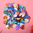 thumbnail image 2 of SHENMO 50G DIY PVC Shell Shape Sequins Happy Birthday Party Clothes Supplies, 2 of 5