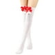 thumbnail image 1 of Zhuge 1 par de calcetines por encima de la rodilla, calcetines hasta la rodilla, medias altas hasta el muslo, calcetines hasta la rodilla para mujer, para cosplay de niña,blanco, 1 of 2