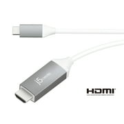 j5create USB-C to 4K HDMI Computer Cable, JCC153G