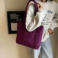 thumbnail image 1 of Bolso de mano de nube para mujer, bolso de hombro sencillo, bolso de nube simple, bolso de mano informal, 1 of 8