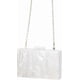 thumbnail image 4 of Acrylic Clutch Bags Purse Perspex Bag Handbags for Women 6white, 4 of 4