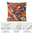 thumbnail image 5 of Genshin Impact Pillow Case Soft Pillow Cover Pillowcase Decorative Cushion Cover Home Decor 16 "x16 ", 5 of 8