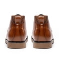 thumbnail image 4 of Botas Derby Oxford Chukka para Hombre Bruno Marc Marrón Talla 8, 4 of 7