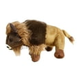 thumbnail image 4 of HILABEE Cute Bison Toy Cattle Stuffed Toy Throw Pillow Dolls for Living Room L, 4 of 8