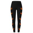 thumbnail image 4 of Jindong Leggings de Yoga Slim Imprimé Halloween Mode Décontractée pour Femmes, 4 of 4