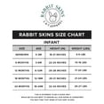 thumbnail image 4 of Rabbit Skins Baby Bodysuits, Girls & Boys, Newborn to 24 Months, 5-Pack Set, Snap Closure, Multi-color, Cotton , Charcoal, 6 Months, 4 of 4