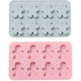 thumbnail image 1 of 2 moldes de silicona para cubitos de hielo de hombre de jengibre de 8 cavidades para bricolaje, chocolate, caramelo, gelatina, gelatina, utensilios para hornear, magdalenas, magdalenas, pasteles, jabón, loción, barra, herramientas de repostería de cocina, 1 of 6