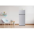 thumbnail image 5 of Frigidaire 7.2 Cu Ft Garage Ready Refrigerator Stainless Steel Look - spacious, Energy-efficient refrigerator ideal for garages, basements, and extra food storage, 5 of 11