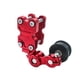 thumbnail image 1 of Ajustador de cadena Irfora Ajustador de cadena de motocicleta, rodillo tensor de cadena de aluminio Universal, accesorios modificados para motocicleta Irfora Ajustador de cadena, 1 of 7