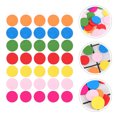 thumbnail image 4 of KAKOWELY 200Pcs Round Learning Disc Colorful Learning Tools Mathematics Teaching Aids,0.79"X0.79"X0.08", 4 of 4