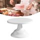 thumbnail image 5 of Soporte Para Tartas De Metal, Estilo Europeo, Antideslizante, Soporte Redondo Para Tartas Para Bodas, Fiestas, Aniversarios, Fácil De Exhibir, Fácil De Limpiar, Para Bodas,, 5 of 8