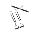 thumbnail image 1 of tredstone Tricep Rope Straight Bar Cable Machine Equipment Fitness for Rowing Machine, 1 of 5