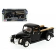 thumbnail image 1 of 1940 Ford Pickup Black 1-24 Diecast Model, 1 of 1