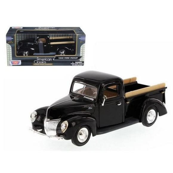 1940 Ford Pickup Black 1-24 Diecast Model