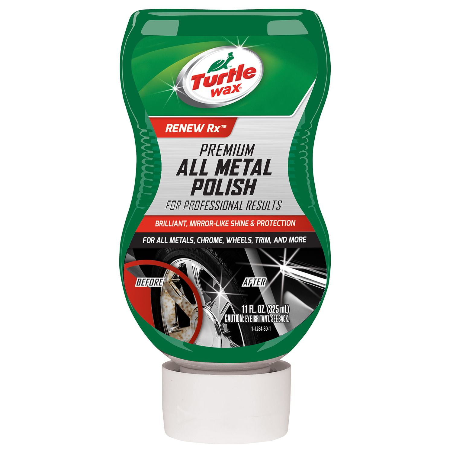 Turtle Wax Inc. T284 Wheel Cleaner RENEW RX (TM) For Chrome Wheels; 11