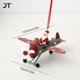 thumbnail image 5 of Colgante navideño de hierro retro, estilo antiguo, avión de Papá Noel, adorno colgante para árbol de Navidad, decoración para fiestas, 5 of 5