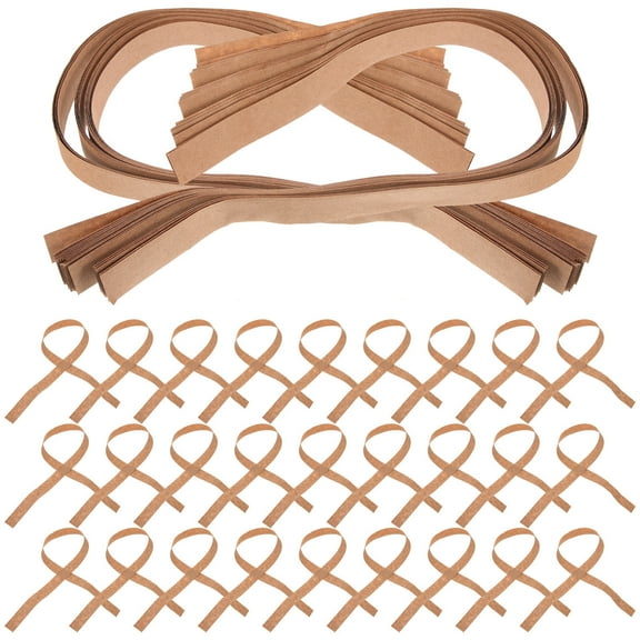 TABLETREANDS Yellow 400Pack Money Paper Bands Cash Wrapper Bank Use Rectangular Strip