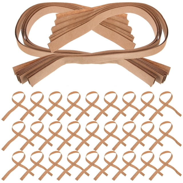 EXHUMKY 400Pcs Currency Paper Straps Khaki Money Bands Easy to Use for Cash Organizing and Fixing