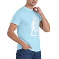 thumbnail image 5 of Don'T Stop Me Now! Men'S Basic Short Sleeve T-Shirt Sky Blue Small, 5 of 5