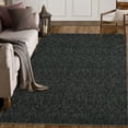 thumbnail image 3 of Modern Runner Rug for Hallway Non-Slip Neutral Carpet Runner, Stain-Resistant Low Pile Kitchen Rug, Machine Washable Textured Print Floor Carpet for Laundry Room, Bedroom, 3 of 10