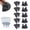 8cm, variant on 10 Pack Plant Level Pot Elevator Flower Pot Risers, Heavy Duty Plastic Lifters, Leveling Holder for Heavy Planter, Deck Protector for Flower Pots Support and Drainage