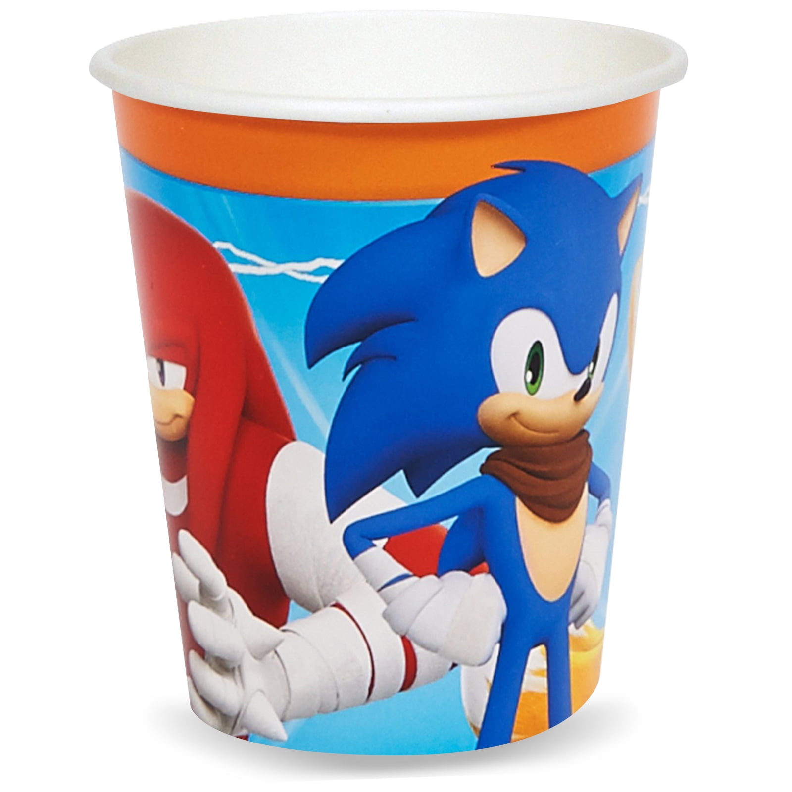 Sonic Boom The Hedgehog Party Supplies 8 Pack Paper Cups