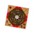 thumbnail image 1 of koolsoo Ancient Chinese Compass Wood Compass for Climbing Camping Outdoor Activities 13cm, 1 of 9
