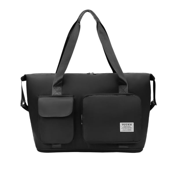 Achort Large Capacity Travel Bag, Waterproof Expandable Duffel Bag