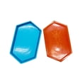 thumbnail image 2 of Coasters Resin Molds,Silicone Tray Mold,Hexagon Epoxy Resin Casting Molds for DIY Crafts,Cups Mats,Home Decoration, 2 of 9