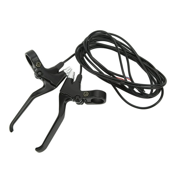 1 Pair Electric Bike Brake Lever Professional Aluminum Alloy Bike Brake Lever Set For Electric Bike Mountain Road Bike