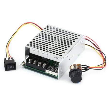 

PWM Controller Durable Speed Controller Elegant For Regulating Current Motor DC Motor Industry