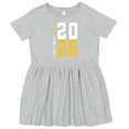 thumbnail image 3 of Inktastic Happy New Years 2026 Girls Toddler Dress, 3 of 5