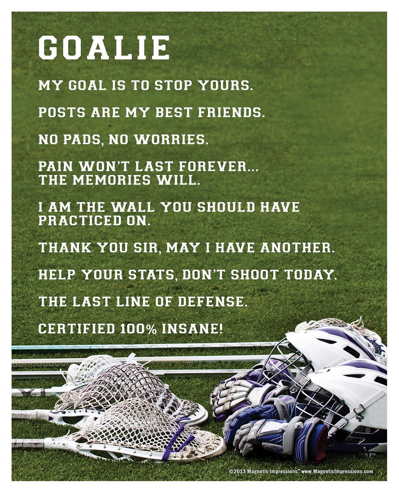 Lacrosse Defense Quotes
