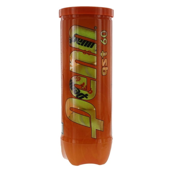 Penn QST 60 Tennis Ball Can - Youth Felt Orange Tennis Balls for Beginners (3-Ball Can)