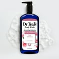 thumbnail image 6 of Dr Teal's Calm & Serenity Body Wash, Rose & Milk, 24 fl oz, 6 of 10