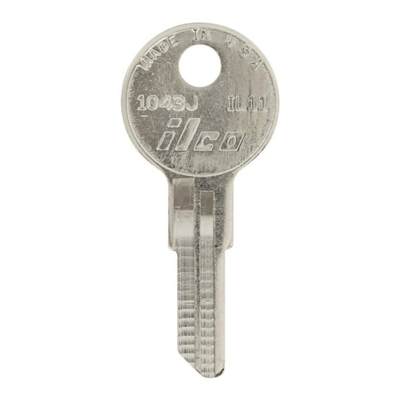 Llave en blanco IL11 Illinois L10 del Grupo Hillman