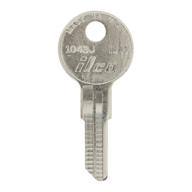 Llave en blanco IL11 Illinois L10 del Grupo Hillman