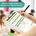 thumbnail image 5 of FORMRS 3 Ring Binder 1.5 inch with Pockets Set of 2 Clip Board 200 Sheets Capacity, Beige Glasses, 5 of 8