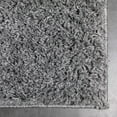thumbnail image 3 of Well Woven Elle Basics | Emerson Shag Grey | Textured Area Rug 5x7 (5'3" x 7'3"), 3 of 8