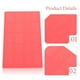 thumbnail image 3 of EeaseMX 1 plantilla de uñas para mujer, placa de estampado para manicura DIY (roja), 3 of 7