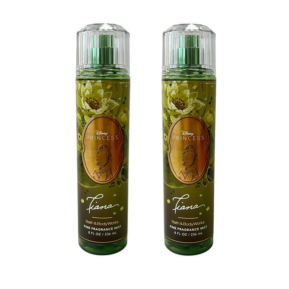 Bath & Body Works Tiana Scented Fragrance Mist 8 fl oz 2 Pack