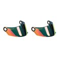 thumbnail image 4 of ZheElen PC for Visor Lens for FF358 396 Full Face REVO red 255mm 2Set, 4 of 6
