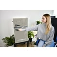 thumbnail image 6 of Frigidaire 3.1 Cu. Ft. 2 Door Retro Compact Refrigerator , Built-In Side Bottle Opener, Cream, 6 of 17