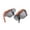 Brown and Orange, variant on BAOSITY 2Pcs Motorcycle , Handlebar Wind Deflector Wind Universal Motorbike Hand Protector for Bike Riding Clear and Green