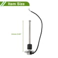 thumbnail image 3 of Unique Bargains Fuel Sending Unit and Gauge Kit Marine Fuel Sender Unit Metal 1 Set 9.49", 3 of 6
