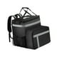 thumbnail image 5 of Mochila de entrega de alimentos, bolsa grande a prueba de fugas, bolsa de transporte de pizzas aisladas para comercial, 5 of 8