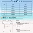 thumbnail image 3 of Axiiglly Boho Tops for Women Cotton Linen V Neck Lace Trim Summer Short Sleeve Casual Loose Beach Blouses, S-2XL, 3 of 6