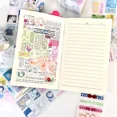 thumbnail image 4 of Pegatinas de personaje Kawaii, cinta adhesiva para álbum de recortes, calcomanía Washi, Linda pegatina decorativa coreana, 4 of 5