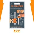 thumbnail image 2 of JUEGO DE MACHIMBRADOR CON BALERO 7/8'' TRUPER 10672 Truper BROU-MACH7/8X, 2 of 2