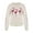White, variant on Aayomet Crewneck Sweatshirts For Women Women's Oversized Long Sleeve Sweatshirts Pure Color Round Neck Casual Pullover Shirt,White M